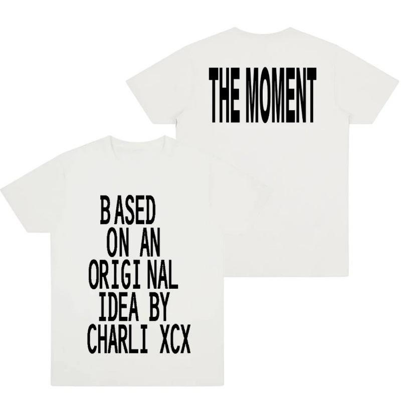 Charli Xcx The Moment Tee Fashion Women's shirt