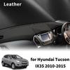 Для Hyundai Tucson 2010-2015 IX35 LM Высококачественная накладка на панель приборов Dashmat Козырек от солнца Защита от УФ-лучей Коврик на панель приборов Аксессуары