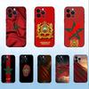 Чехол для телефона Флаг Марокко M Для iPhone 16,15,14,13,12,11 Plus,Pro Max,XS,X,XR,SE,Mini,8,7, Мягкий силиконовый черный чехол