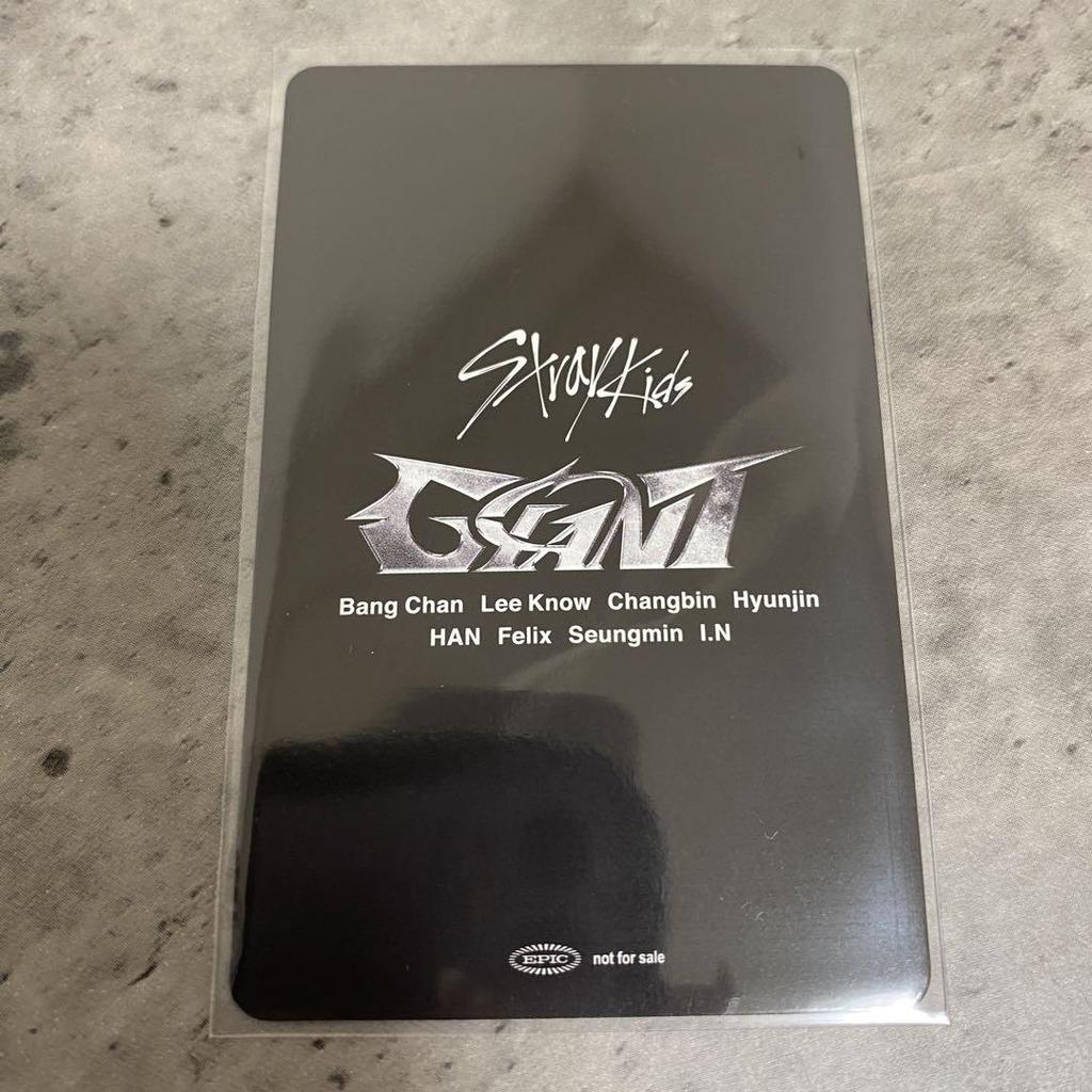 [USED] Straykids Skiz Trading Card Felix Osaka Venue Limited 12/8