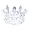 1 шт. Мини-корона для торта, жемчужная тиара, детские украшения для волос