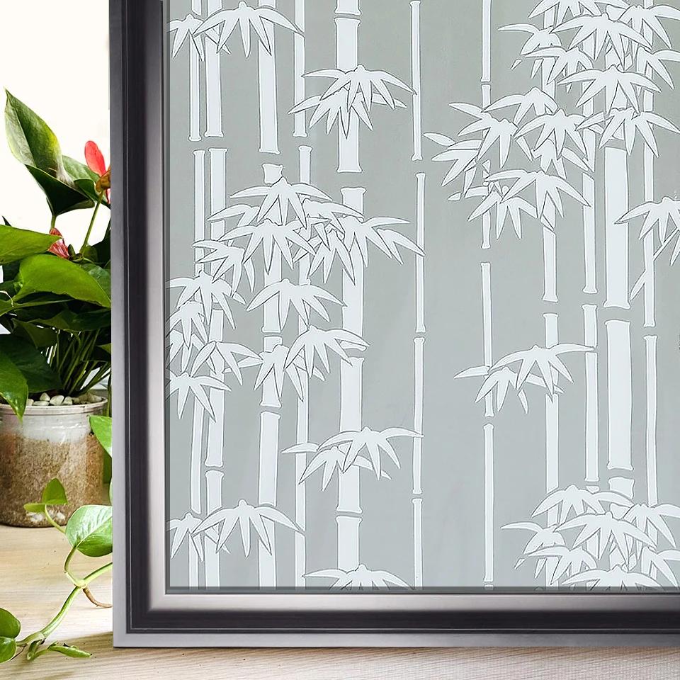 2/3/5 метров матовая оконная пленка конфиденциальность витраж самоклеящаяся виниловая пленка для домашней изоляции взрывозащищенная оконная наклейка