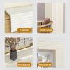 200x20CM Anti-Collision Foam Safety Strip Cuttable Self-Adhesive 1.2 CM Thick Baby Proofing Furniture Corner Desk Table Edge Protector Bumper Guard