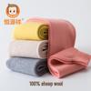 Термобрюки Hengyuanxiang для детей, 100% чистая шерсть