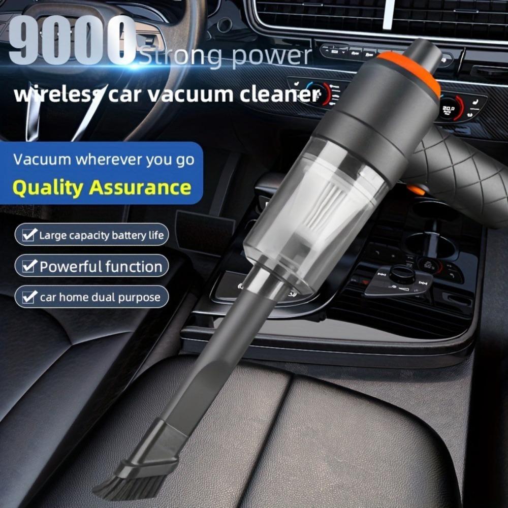 Vacuum Cleaner Car Cleaning High-Power Mini Charging Multi-Functional Blowing And Suction Car Handheld Vacuum Cleaner