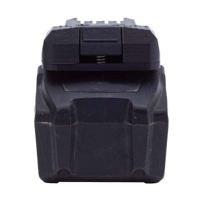 Адаптер аккумулятора для инструмента Lidl Parkside X20V Li-ion на аккумулятор Metabo 18V Li-ion, Конвертер, Аксессуар для электроинструмента
