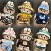 For 17cm Labubu Doll Clothes Fashion Clothes Hoodies Doll Clothes Color Match Hoodies Dolls Accessories Cute Decoration Little Cloths
