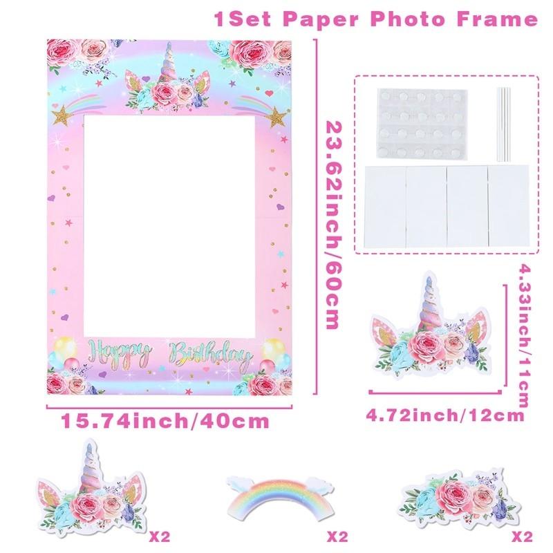 Единорог, украшение для дня рождения, детский единорог, одноразовая посуда, тарелки, чашки, салфетки, детский душ, принадлежности для дня рождения для девочек