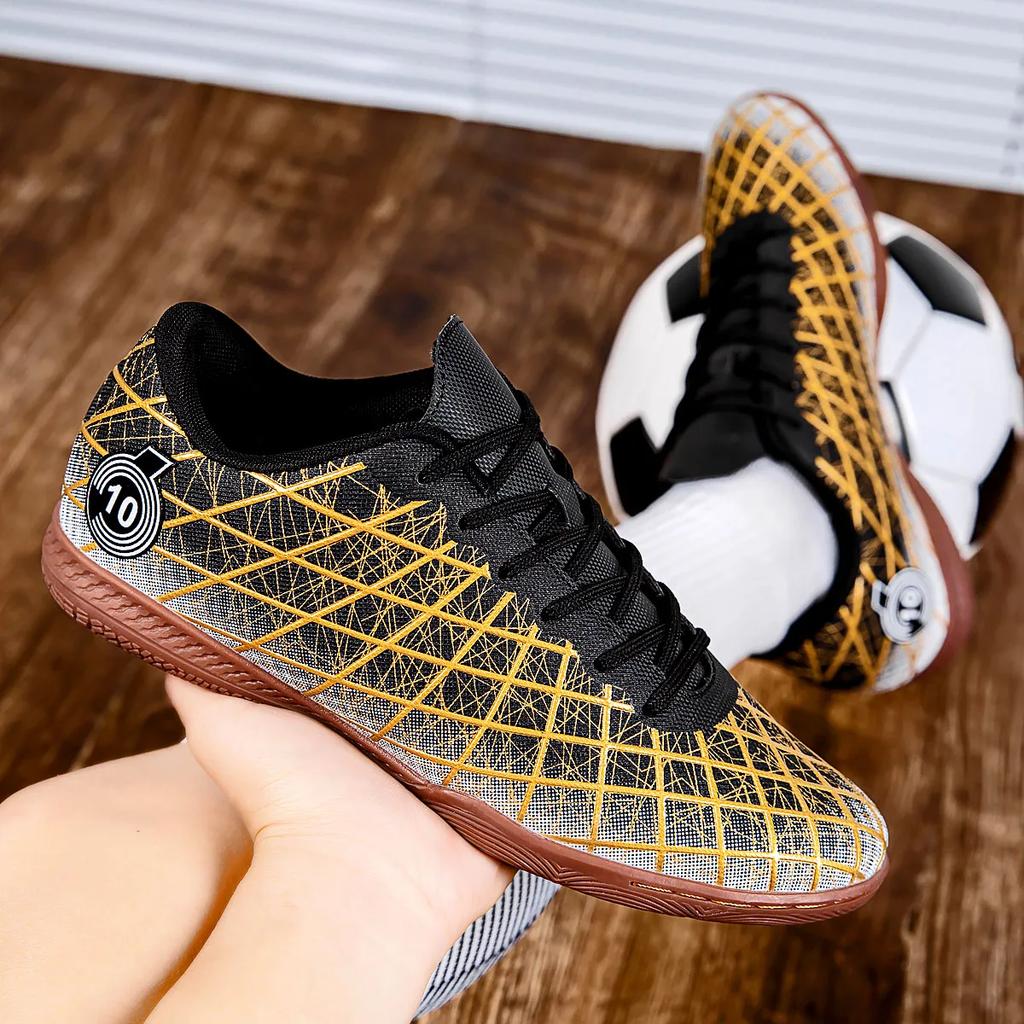 Мужские бутсы для мини-футбола Бутсы для внутреннего футбола Спортивные бутсы для общества Повседневные профессиональные тренировочные высококачественные футбольные бутсы