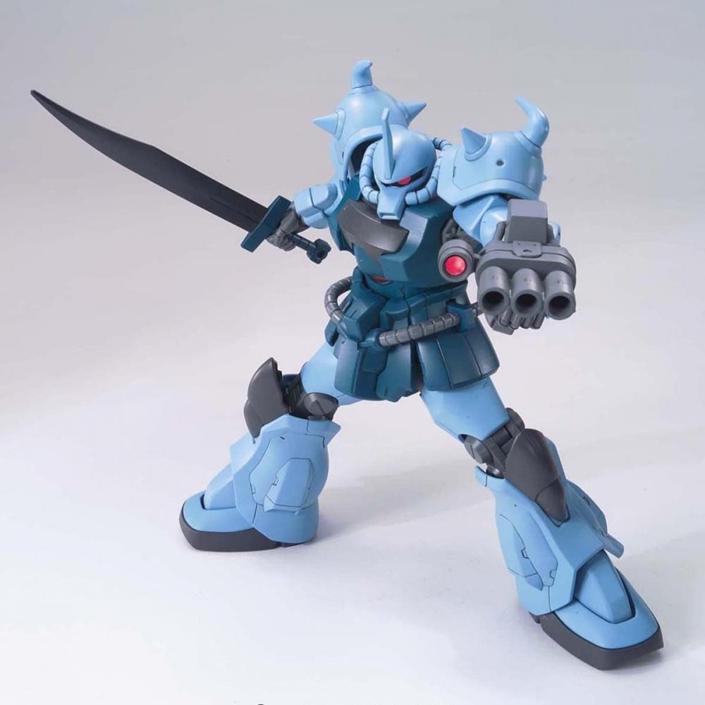 Bandai ДУХОВНЫЕ ДУХИ HGUC 1144 MS-07B3 Gouf Custom (Мобильный костюм Gundam 08-го взвода MS)