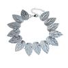 Necklace Leaf Metal With Fringe Design For Teen Fashion And Accessories Party