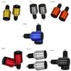 Yamaha Suzuki Aluminum Alloy Motorcycle Handle Bar Anti-Vibration Cap End Plug Handlebar Grips End