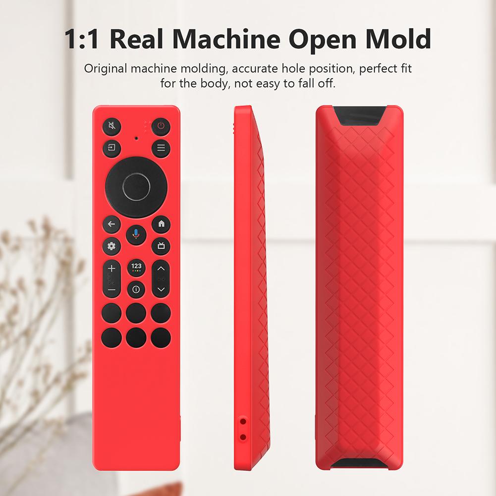 Для TCL RC923A/RC813A Защитный чехол Защита от царапин Пульт дистанционного управления Чехол-футляр Водонепроницаемый Ударопрочный Чехол для пульта ДУ Принадлежности для телевизора Инструмент