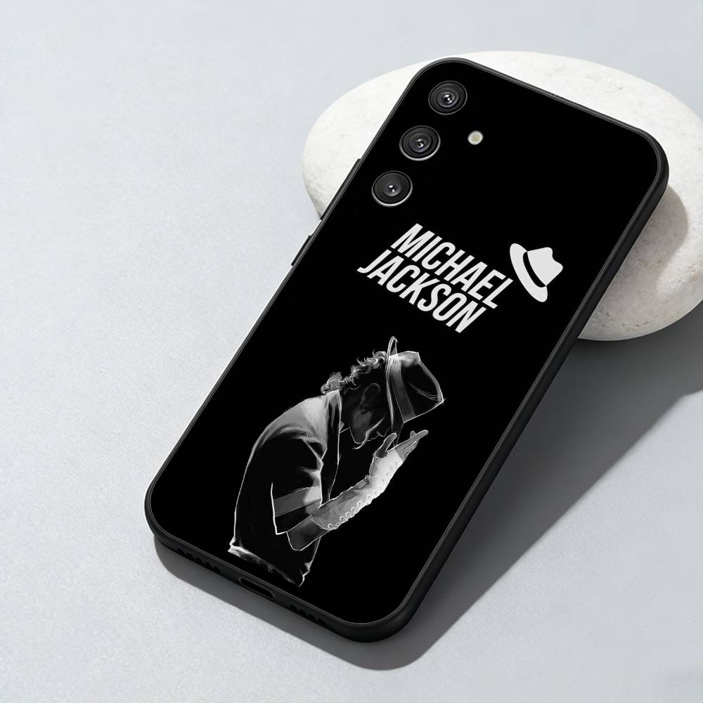 Чехол для телефона M-Michael J-Jackson Для Samsung Galaxy A73, A72, A71, A70, A52, A51 Другие Мягкий Черный Чехол