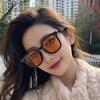 High-Quality Square Men Women Sunglasses   Meter Nail Hip Hop Sun Glasses Retro Sunglasses For Female Male