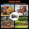 5/16" Skid Steer Attachment Plate Skid Steer Mount Quick Attach Plate