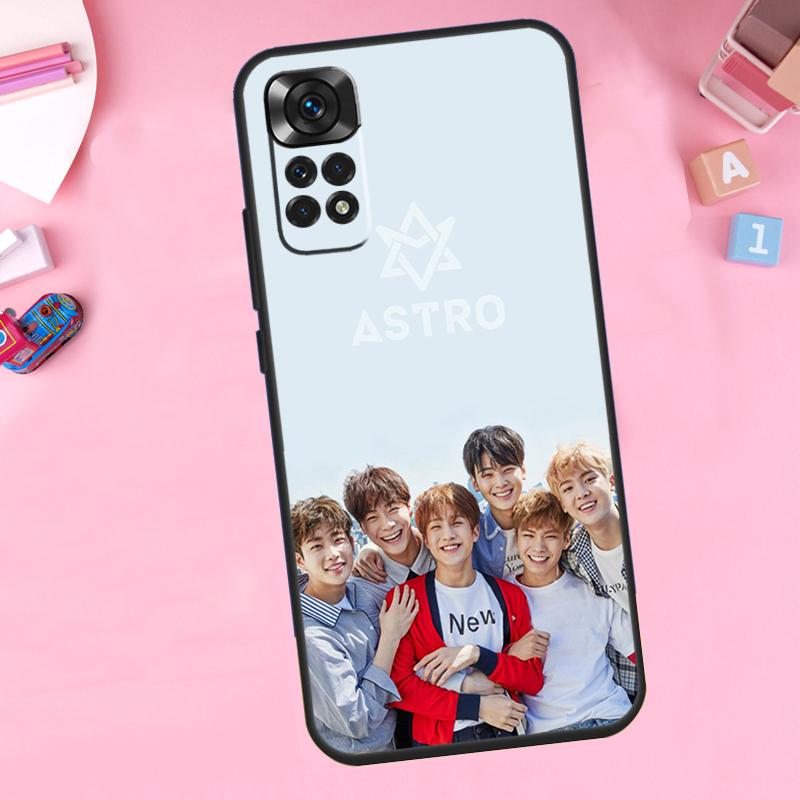 Астро Kpop Чехол Для Xiaomi Redmi Note 12 11 10 9 8 Pro 12S 11S 10S 9S 8T 10A 10C 9A 9C 9T 12C Обложка