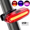 Bicycle Tail Lamp Waterproof Bicycle Light LED Bike Rear Lights High Bright Night Cycling  Warning Lamp Road MTB Lantern
