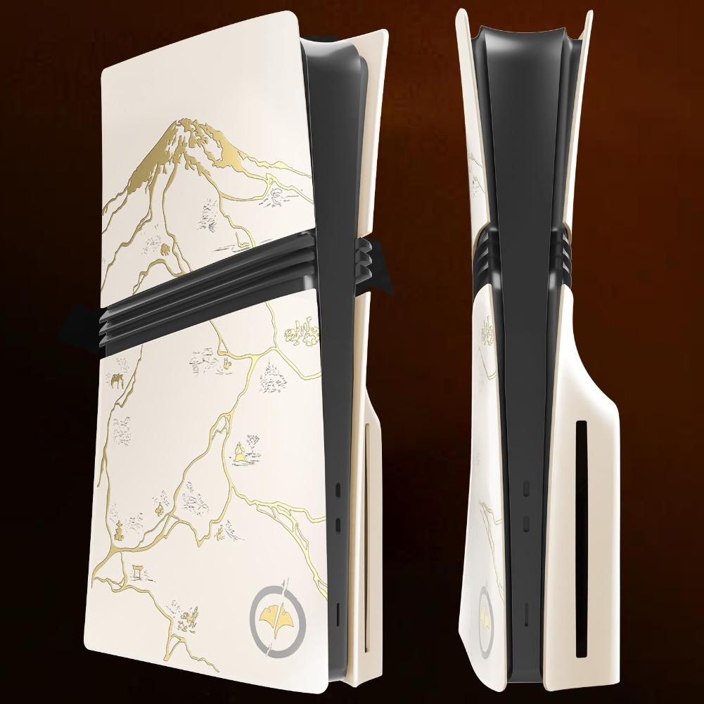 Для Playstation 5/для PS5 Slim Консоли Замена Лицевой панели Ghost Замена Корпуса для PS5 Pro Консоли Аксессуары Yotei