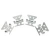 High Quality Stainless Steel Industry Cabinet Door Accessories Hinge