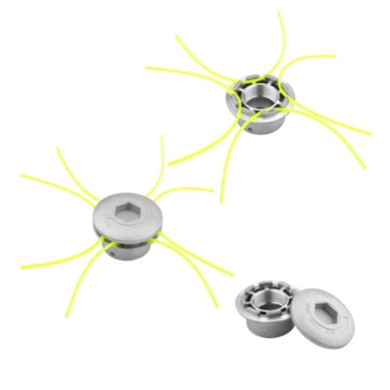 Универсальный триммер Alubolujiaium, набор струн для садовой травы, кусторезы, аксессуары