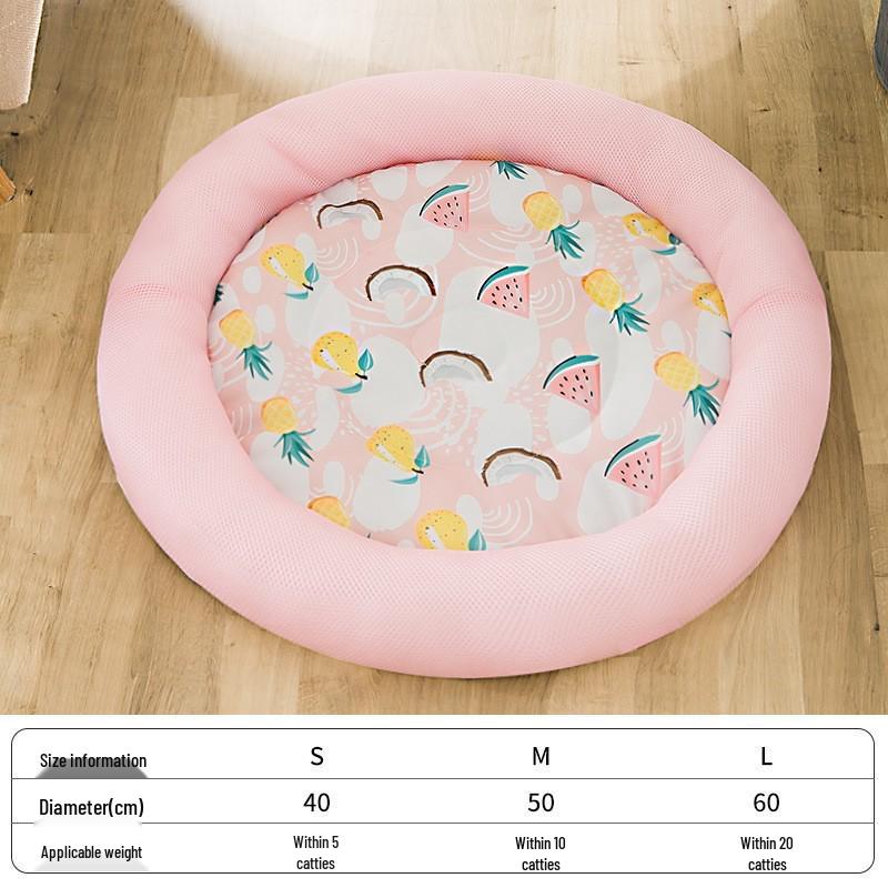 Breathable Spring/Summer Cat Tunnel & Bed Combo for Play and Relaxation