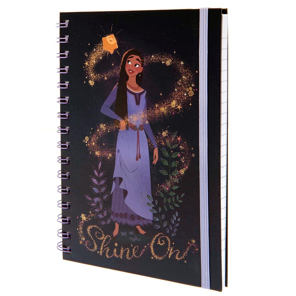 Wish Shine On A5 Notebook