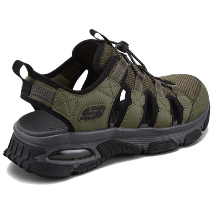 Skechers Удобная обувь для ручьев Мужская обувь Оливково-зеленая 237594-OLV