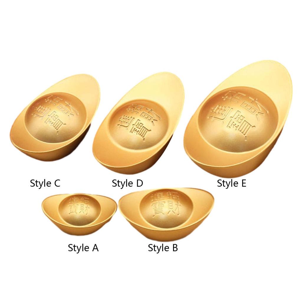 Настольное украшение Благоприятный Счастливый Деньги Процветание Статуэтка Талисман Богатства Сцена Китайская Золотая Монета Украшение для Дома Офиса