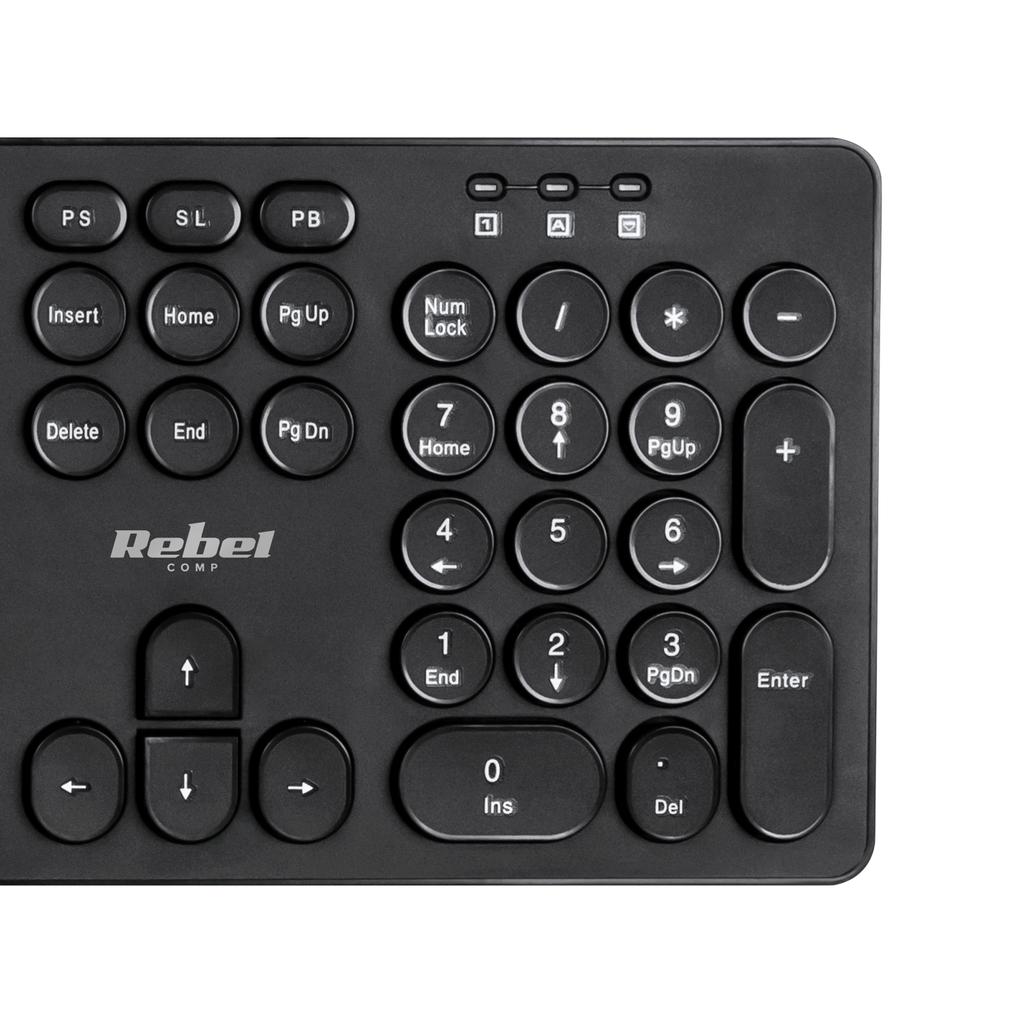 Rebel WK100 Wireless Keyboard
