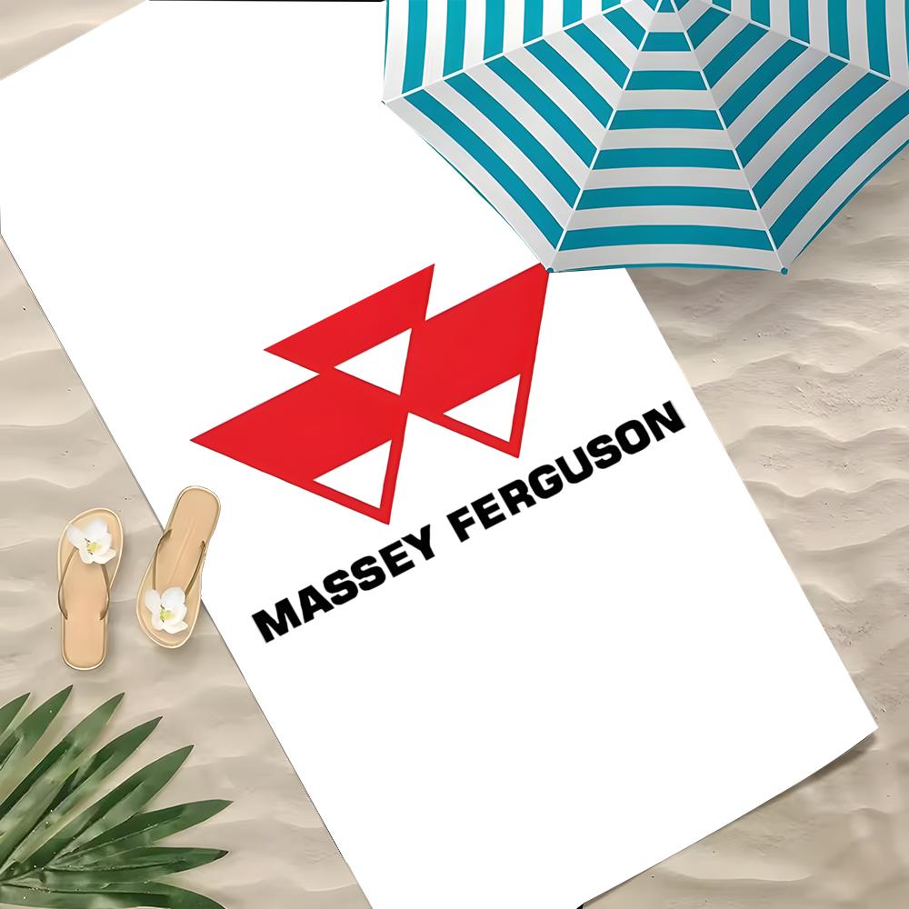 M-Massey Ferguson Полотенце Полиэстер Пляжное Полотенце Быстросохнущее Без Песка Полотенце Для Ванны На Лето Бассейн Путешествие Отпуск