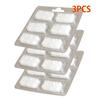 3PCS Hand Vacuum Cleaner Accessories Fragrance Tablets Jasmine for Vorwerk Host Computer VK118 VK120 VK140 VK150 VK135 VK136