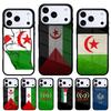 Western Sahara Flag Phone Case for iPhone 17 Air 16e 15 14 13 Pro Max Back Cover for 12 11 Pro Coque
