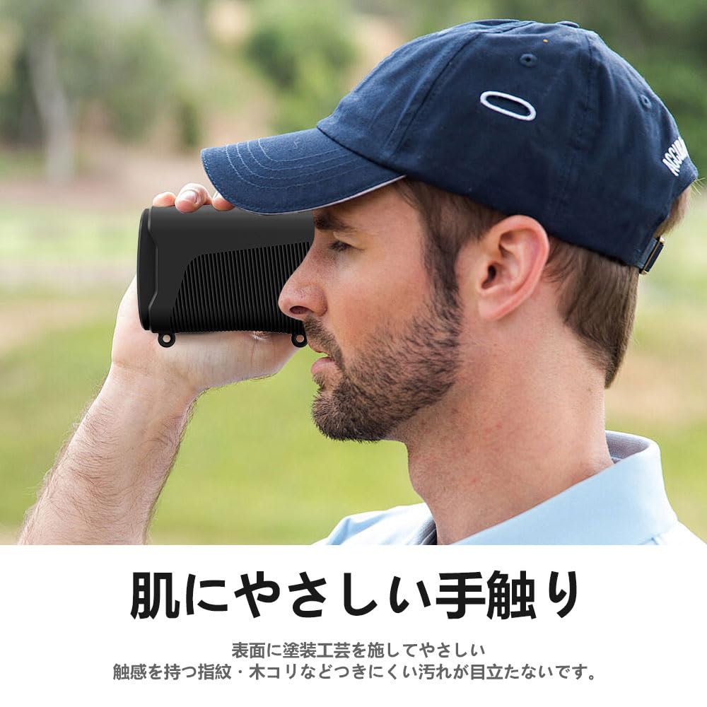 HVUYAL NJ MINI PRO Дальномер Мягкий чехол Черный