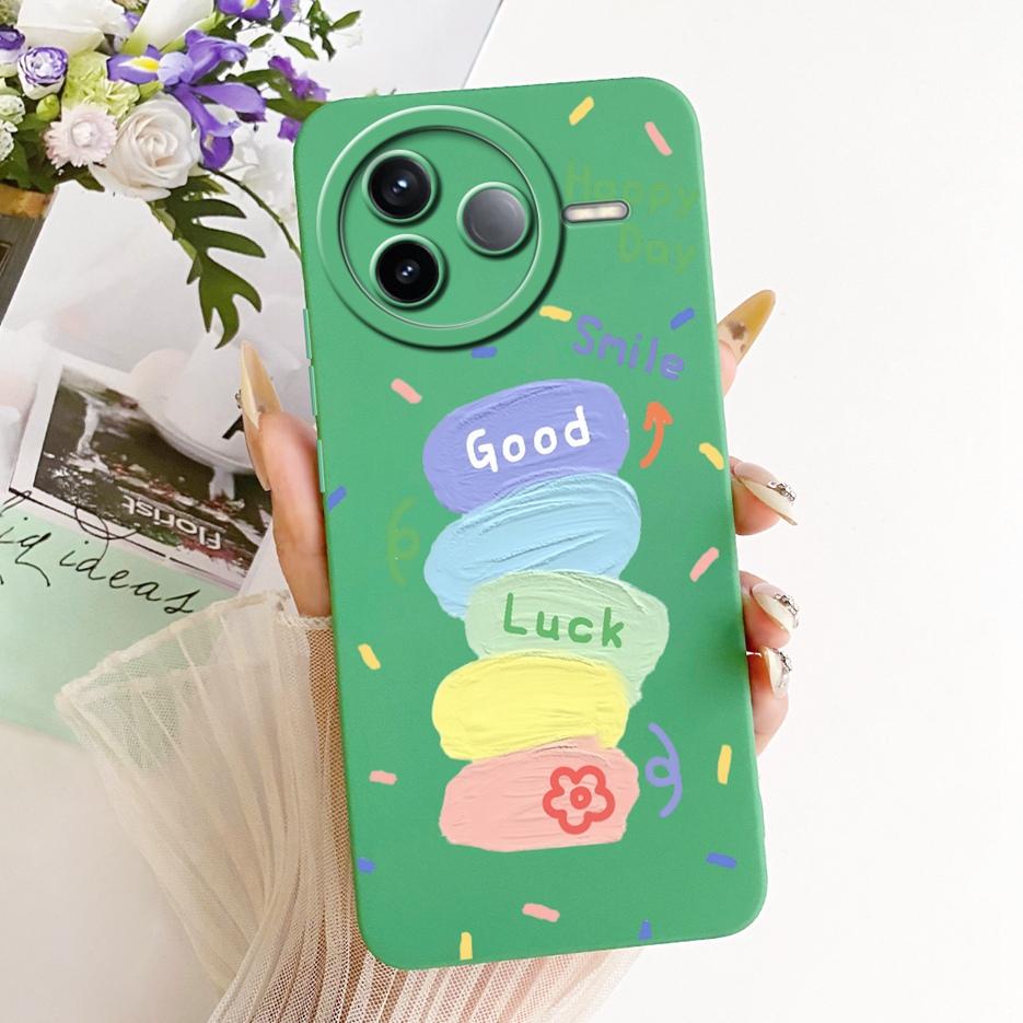 Чехол для Xiaomi Poco F7 Pro Ultra 5G Милый Кот Утка Мультяшная Обложка Мягкий ТПУ Чехол для Телефона Для Xiaomi Poco F7 Ultra PocoF7 Pro 5G Сумки