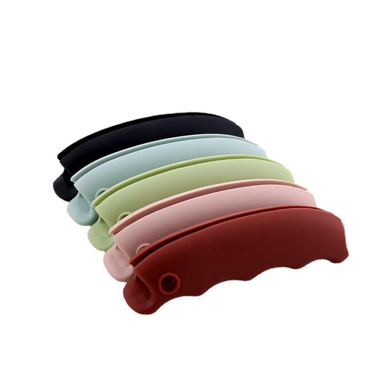 Labor-saving Vegetable Lifter Silica Gel Extractor Plastic Bag Handle Grocery Stall Shopping Bag Carrier