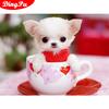 Dog Diamond Painting Full Round Animal Embroidery Cat Arrival Home Decoration Diamond Art Full Drill