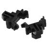 2Pcs Lower Headlight Panel Retainer Clip For Toyota Tacoma 5324504010