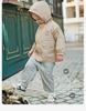 David Bella Children's Woven Jacket Spring Clothes New Male Child Labor Clothes Casual Sports Long Sleeve Hoodie