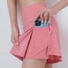 2024 Women's High-Waist Fake Two-Piece Yoga Shorts Skirt – Summer Sports Fitness & Running Apparel