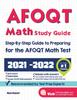 Книга AFOQT Math Study Guide : Step-By-Step Guide To Preparing for the AFOQT Math Test