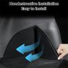 Car Rear Trunk Side Guards For Tesla Model Y 2022 2023 TPE Cover Fluff Surface Corner Protection Shell Auto Rear Trunk Protector
