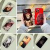 Главные герои аниме - Юдзи Итадори Чехол для телефона для iPhone 17,16,15,14,13,12,11 Pro Max,16/15/14Plus,XS Мягкий черный чехол