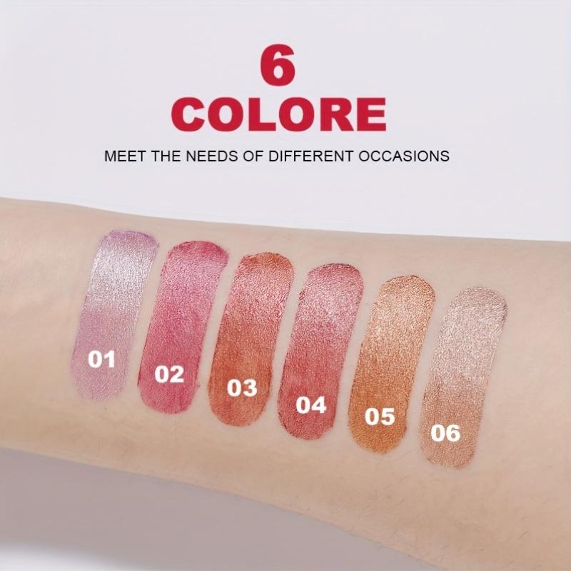 Блестящая помада от Gel Lipstick с сияющим финишем, подходит для всех типов кожи, доступна в ягодных, коричневых, розовых и фиолетовых оттенках
