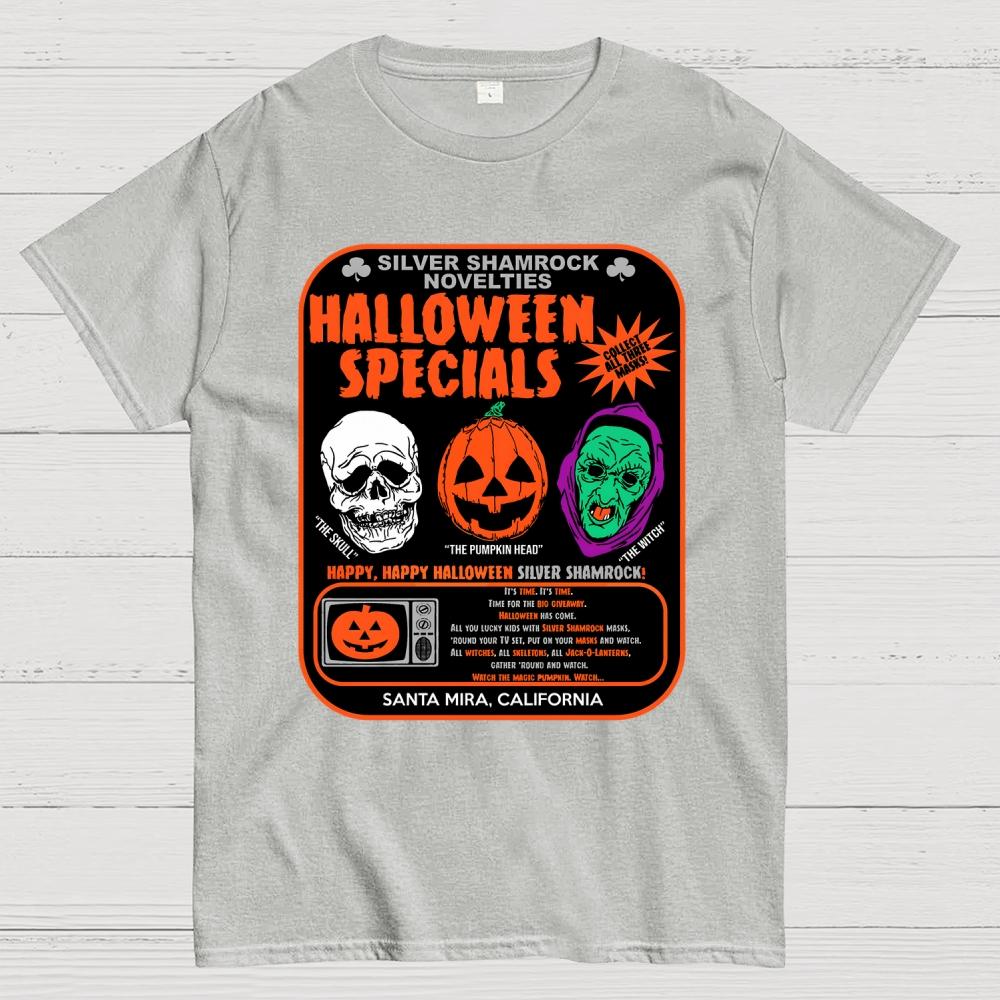 Halloween Specials Season of the witch Unisex 100% Cotton Summer Casual Cool Loose T-Shirt