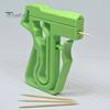 3D Printed Toothpick Launcher Toy Portable Stress Anxiety Relief Toothpick Shooter Launching Fidget Toy Kids Teens Adults Gift