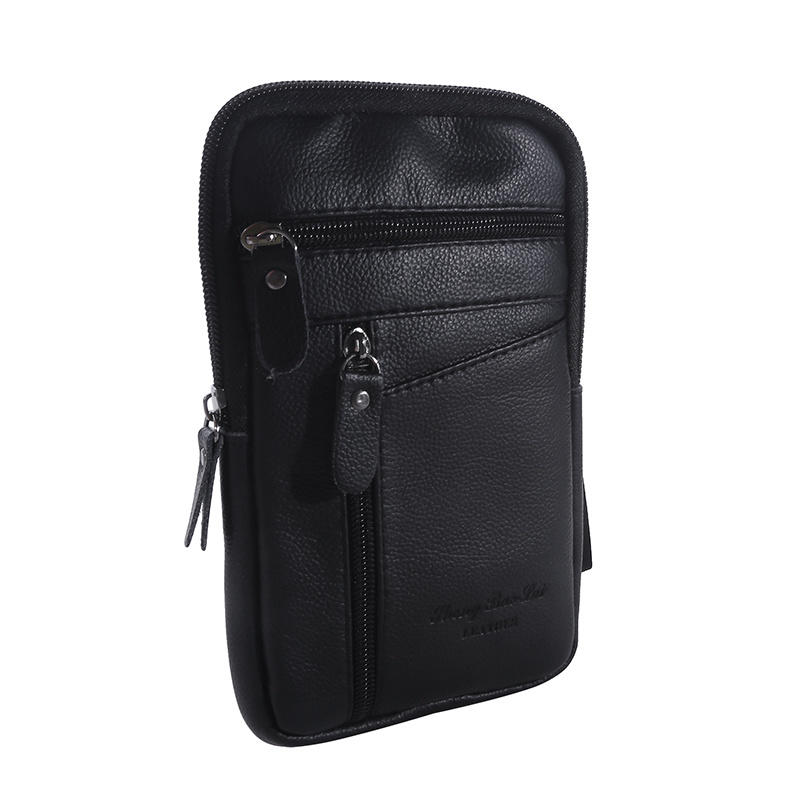 Men's Shoulder Messenger Bag Casual Multi-function Handkerchief Handbag High Quality Men's Shoulder Bag