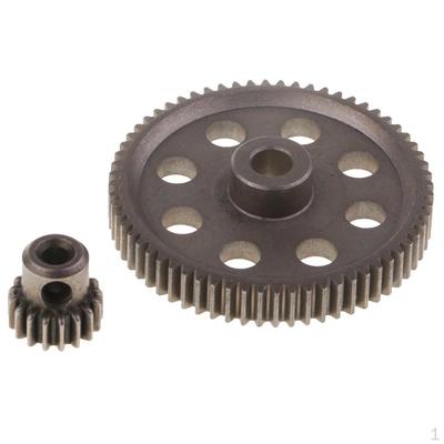 Шестерня двигателя 17T/64T :10 RC HSP 94111 94123