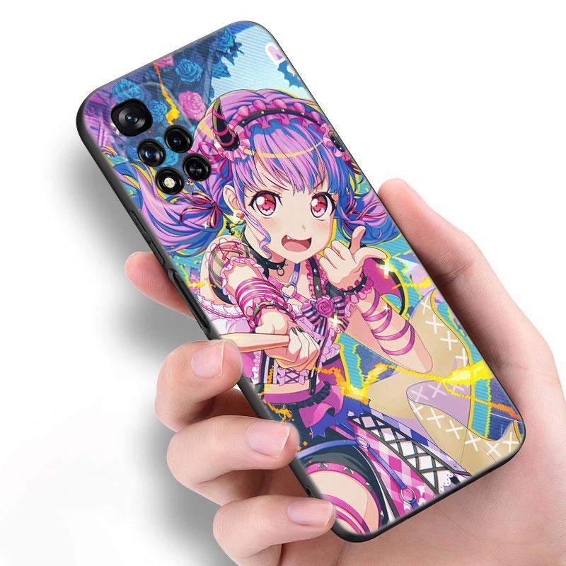 Игровой проект Sekai черный силиконовый чехол для телефона Xiaomi POCO X3 X4 NFC F5 M3 M4 M6 X5 X6 Pro F3 F4 GT 5G C55 C65 M5