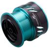 HEIGHTEN Reel Spool Daiwa DAIWA Emeraldas MX2508 Replacement Spool for Spinning Reel (Turquoise & Black) (623)